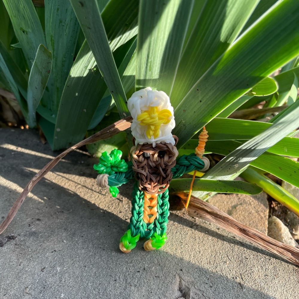 rainbowloom 2D saint patrick